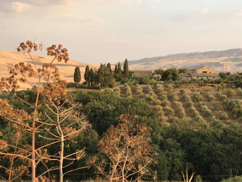 Yoflaminga's Soul of Sicily 2019 Retreat Location, Sicily, Italy.