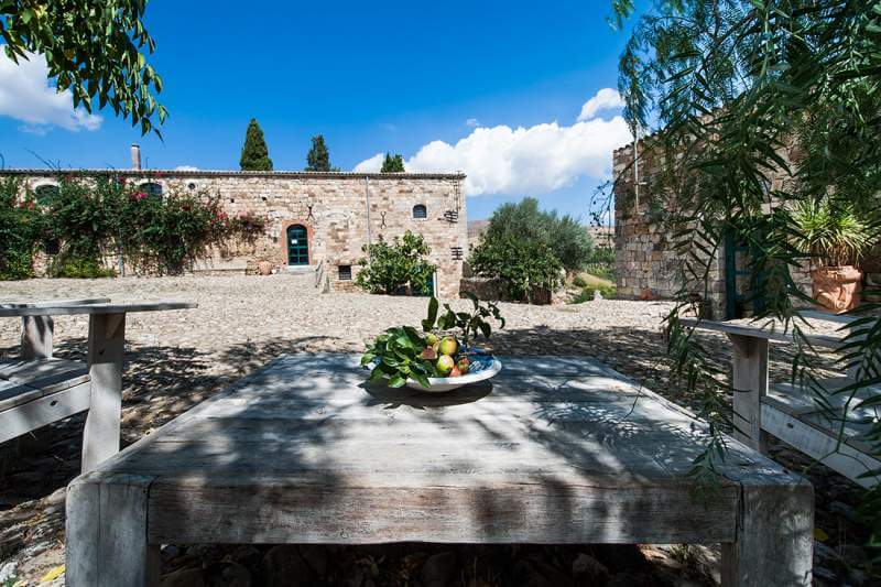 Yoflaminga's Soul of Sicily 2019 retreat location San Giovanni Sgadari