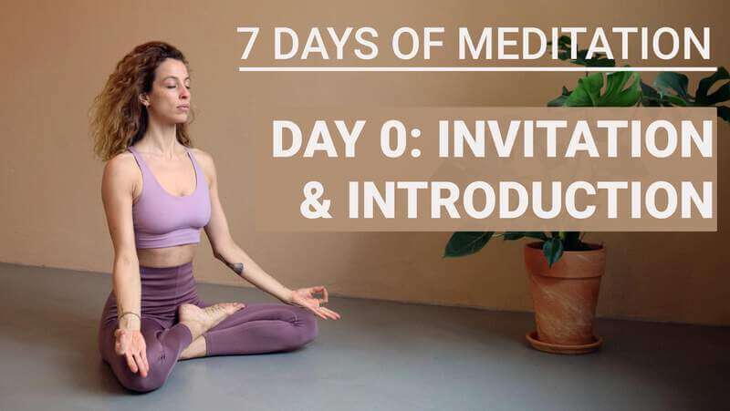 Guided Meditation Challenge